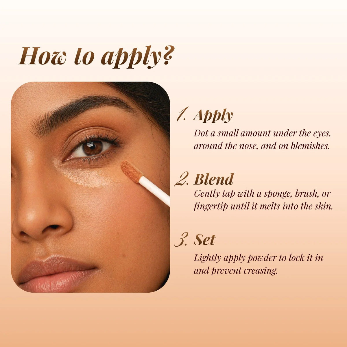 LAKYOU BEAUTY Cover Up Liquid Concealer 8g | Full Coverage Concealer