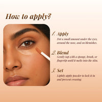 LAKYOU BEAUTY Cover Up Liquid Concealer 8g | Full Coverage Concealer