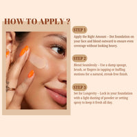 LAKYOU BEAUTY High Coverage Waterproof Foundation 50ml