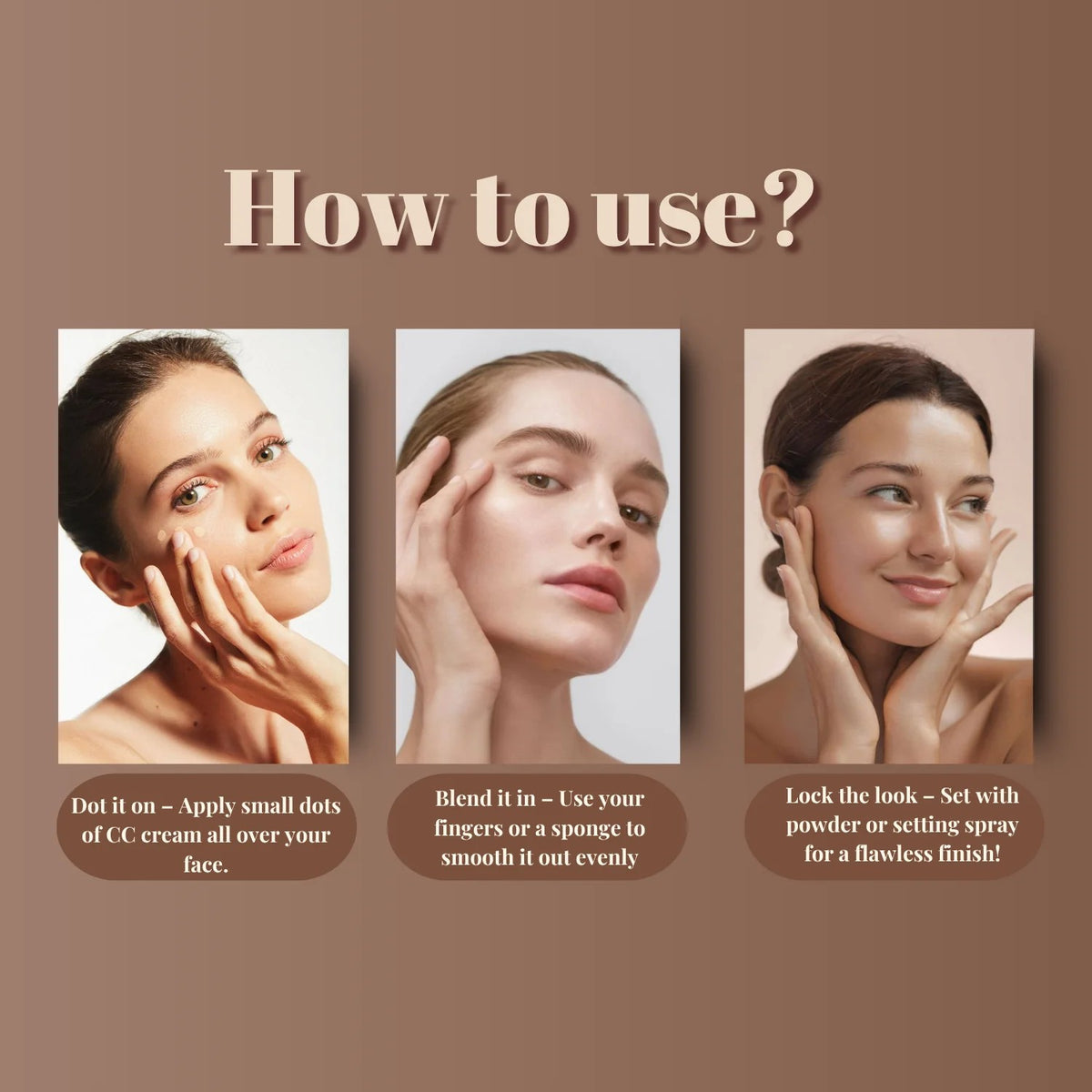 LAKYOU BEAUTY CC Cream Instant Fair Look 40ml | Color Correcting Cream