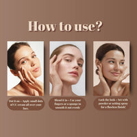 LAKYOU BEAUTY CC Cream Instant Fair Look 40ml | Color Correcting Cream