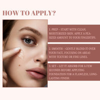 LAKYOU BEAUTY HD Studio Primer 30ml | Silicone Base Makeup Primer
