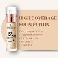 LAKYOU BEAUTY High Coverage Waterproof Foundation 60ml