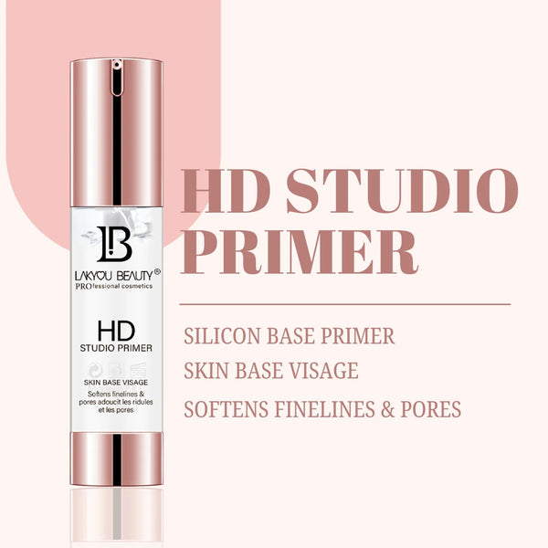 LAKYOU BEAUTY HD Studio Primer 30ml | Silicone Base Makeup Primer