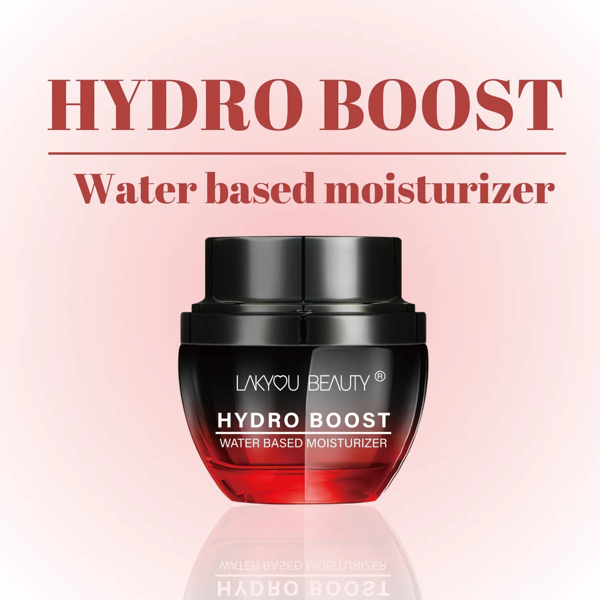 LAKYOU BEAUTY Hydro Boost Water Based Moisturizer 50g | Lightweight Hydrating Face Gel Cream | All Skin Types