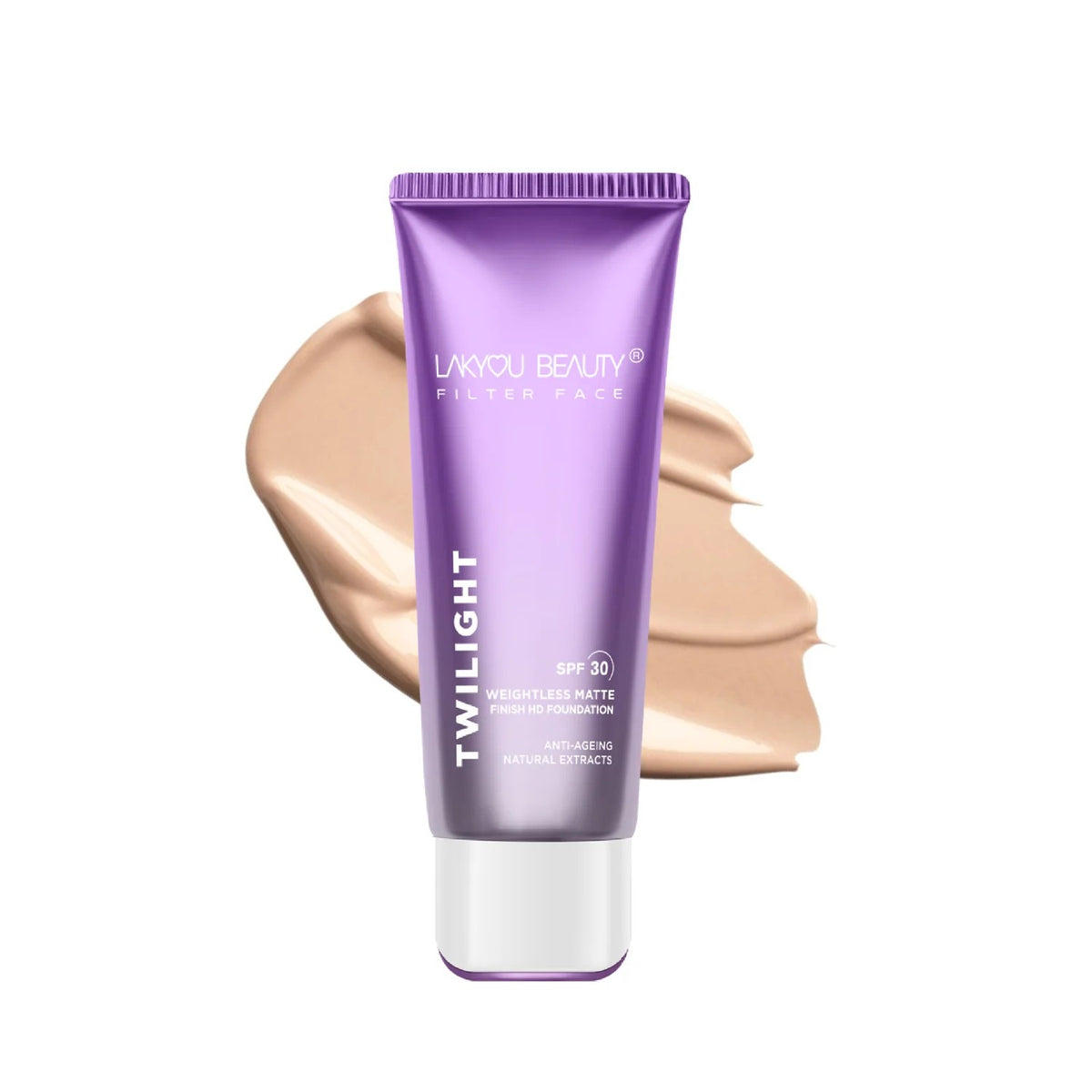 LAKYOU BEAUTY Twilight Weightless Matte Finish HD Foundation SPF 30 40ml