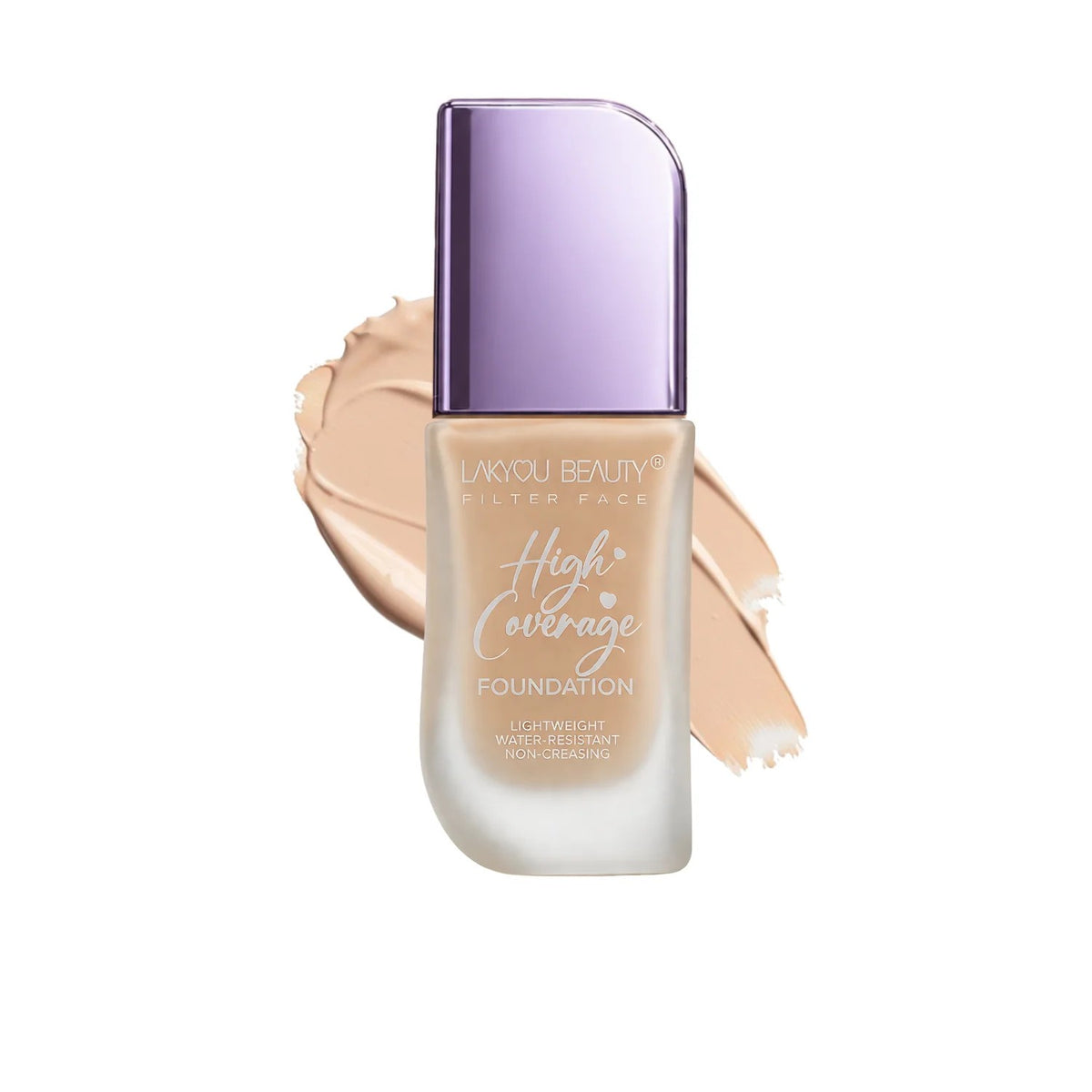 LAKYOU BEAUTY High Coverage Lightweight Foundation 40ml