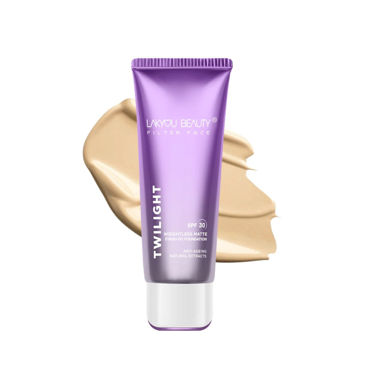 LAKYOU BEAUTY Twilight Weightless Matte Finish HD Foundation SPF 30 40ml