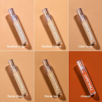 LAKYOU BEAUTY Cover Up Liquid Concealer 8g | Full Coverage Concealer