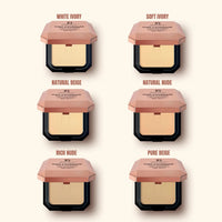 LAKYOU BEAUTY High Coverage Face Powder | Oil Control Compact with SPF 30++