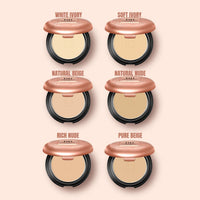 LAKYOU BEAUTY BB Compact | Primer & Matte Powder Foundation | 3-in-1 Coverage