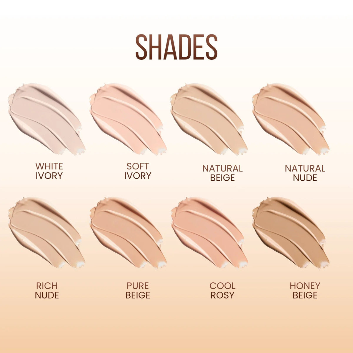 LAKYOU BEAUTY High Coverage Lightweight Foundation 40ml