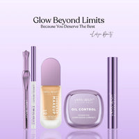 LAKYOU BEAUTY Oil Control Studio Fix Complexion Compact 15g | Weightless Matte Finish