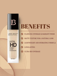 LAKYOU BEAUTY Ultra HD Invisible Cover Foundation 30ml