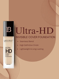 LAKYOU BEAUTY Ultra HD Invisible Cover Foundation 30ml