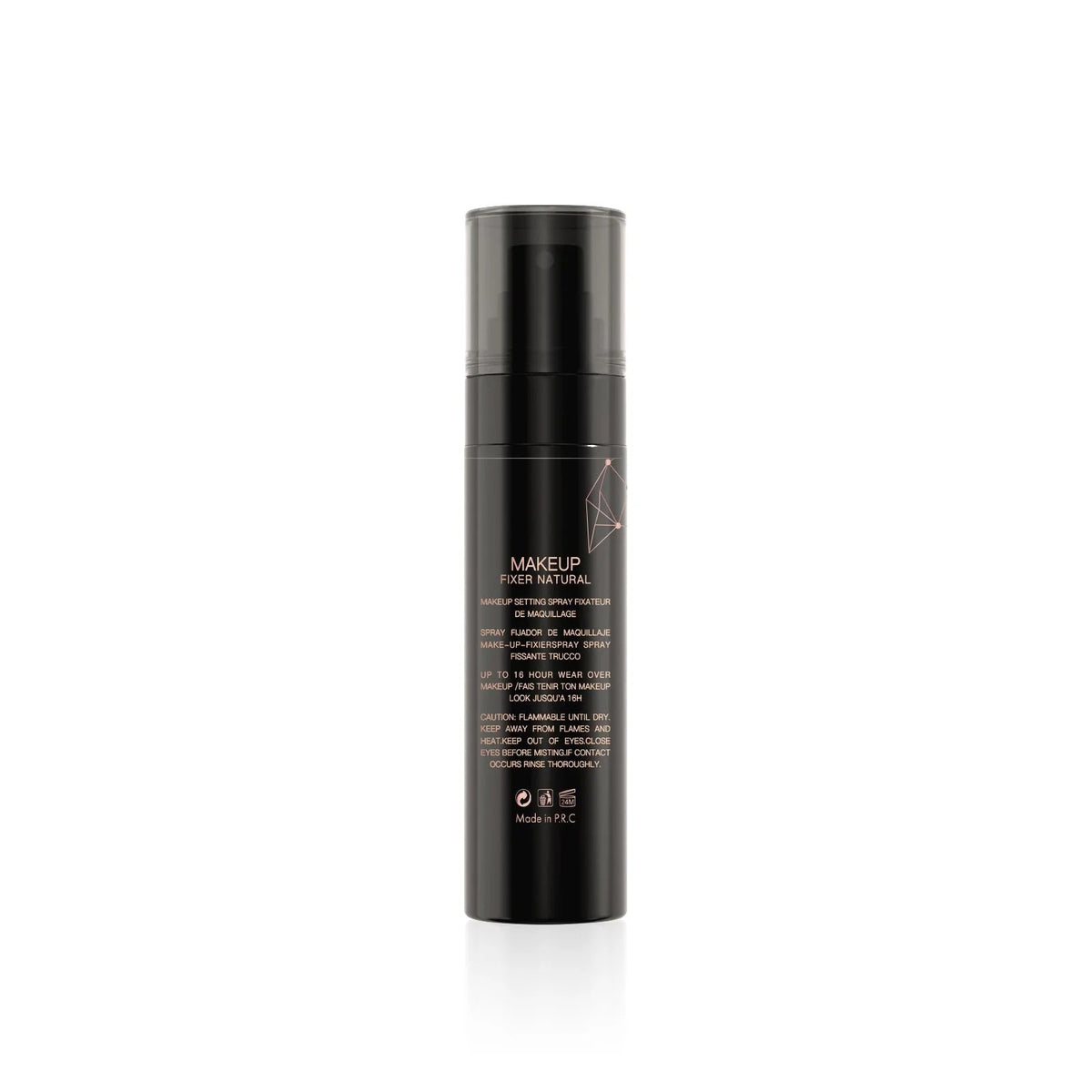 LAKYOU BEAUTY Natural Makeup Fixer Spray 100ml | Long-Lasting Makeup Setting Spray