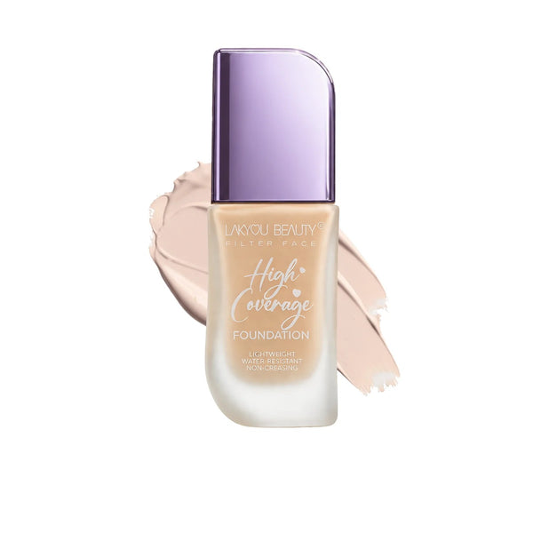 LAKYOU BEAUTY High Coverage Lightweight Foundation 40ml