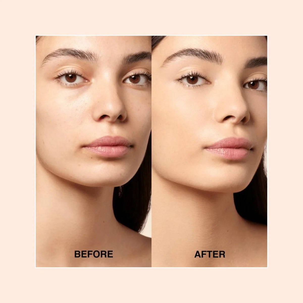 LAKYOU BEAUTY Primer + Matte Powder Foundation | 2-in-1 Compact for Flawless Matte Finish
