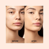 LAKYOU BEAUTY Primer + Matte Powder Foundation | 2-in-1 Compact for Flawless Matte Finish