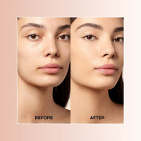 LAKYOU BEAUTY Primer + Matte Powder Foundation | 2-in-1 Compact for Flawless Matte Finish