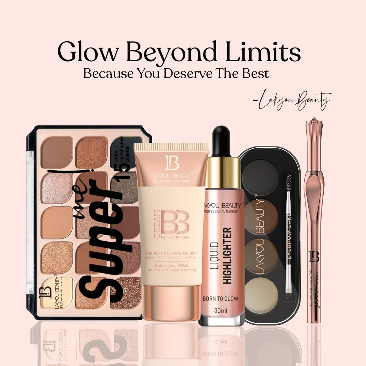 LAKYOU BEAUTY B3 BB Cream SPF 30 40ml | Lightweight Beauty Balm