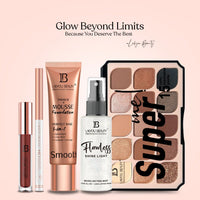 LAKYOU BEAUTY Flawless Shine Light Micro-Setting Mist 100ml | Illuminating Makeup Setting Spray