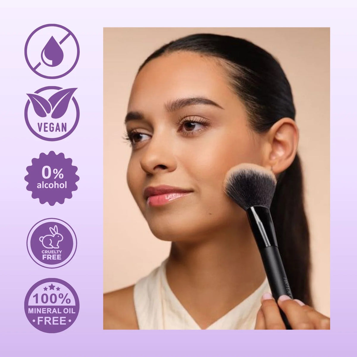LAKYOU BEAUTY Oil Control Studio Fix Complexion Compact 15g | Weightless Matte Finish