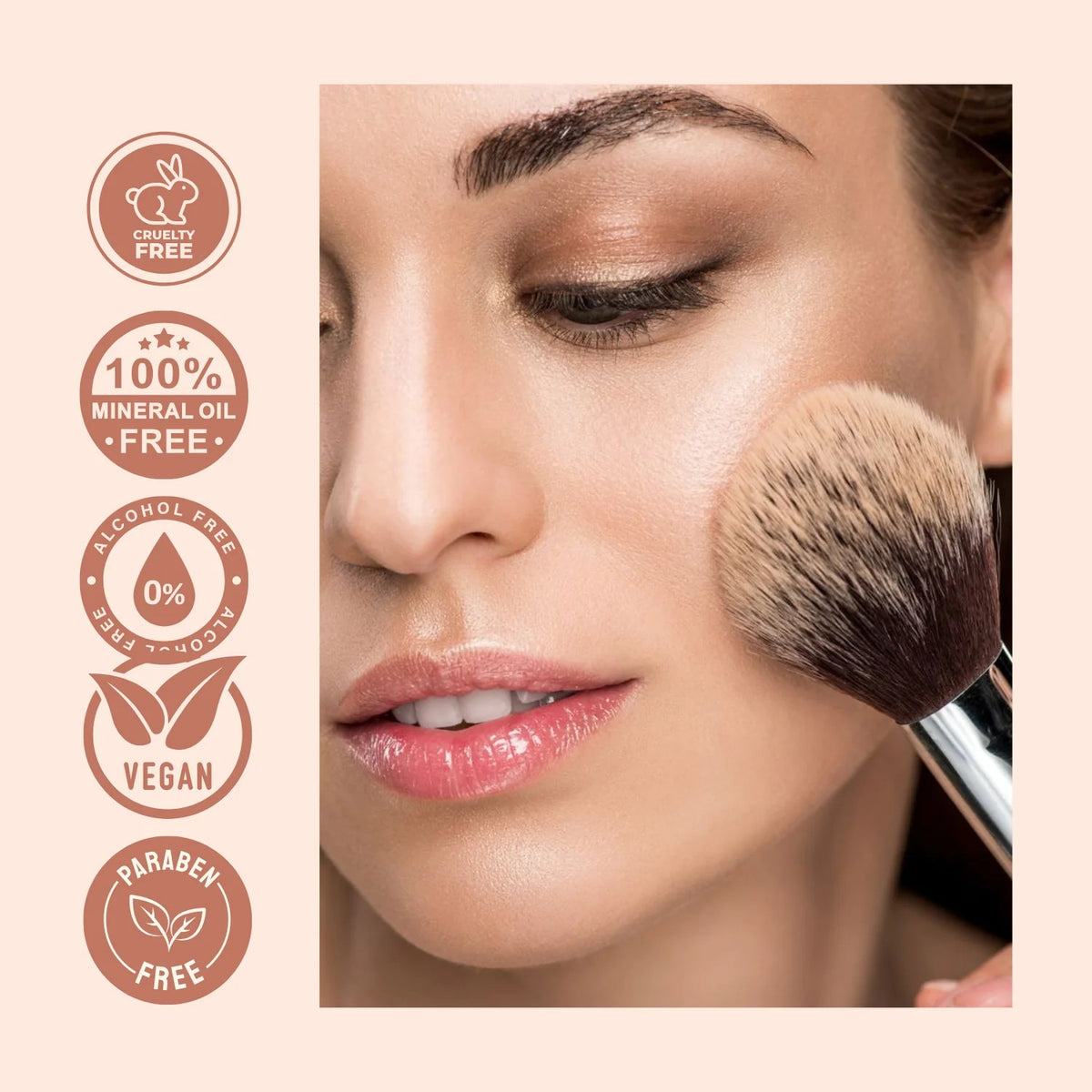 LAKYOU BEAUTY BB Compact | Primer & Matte Powder Foundation | 3-in-1 Coverage