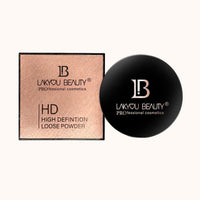 LAKYOU BEAUTY HD High Definition Loose Powder | Translucent Setting Powder for Flawless Matte Finish