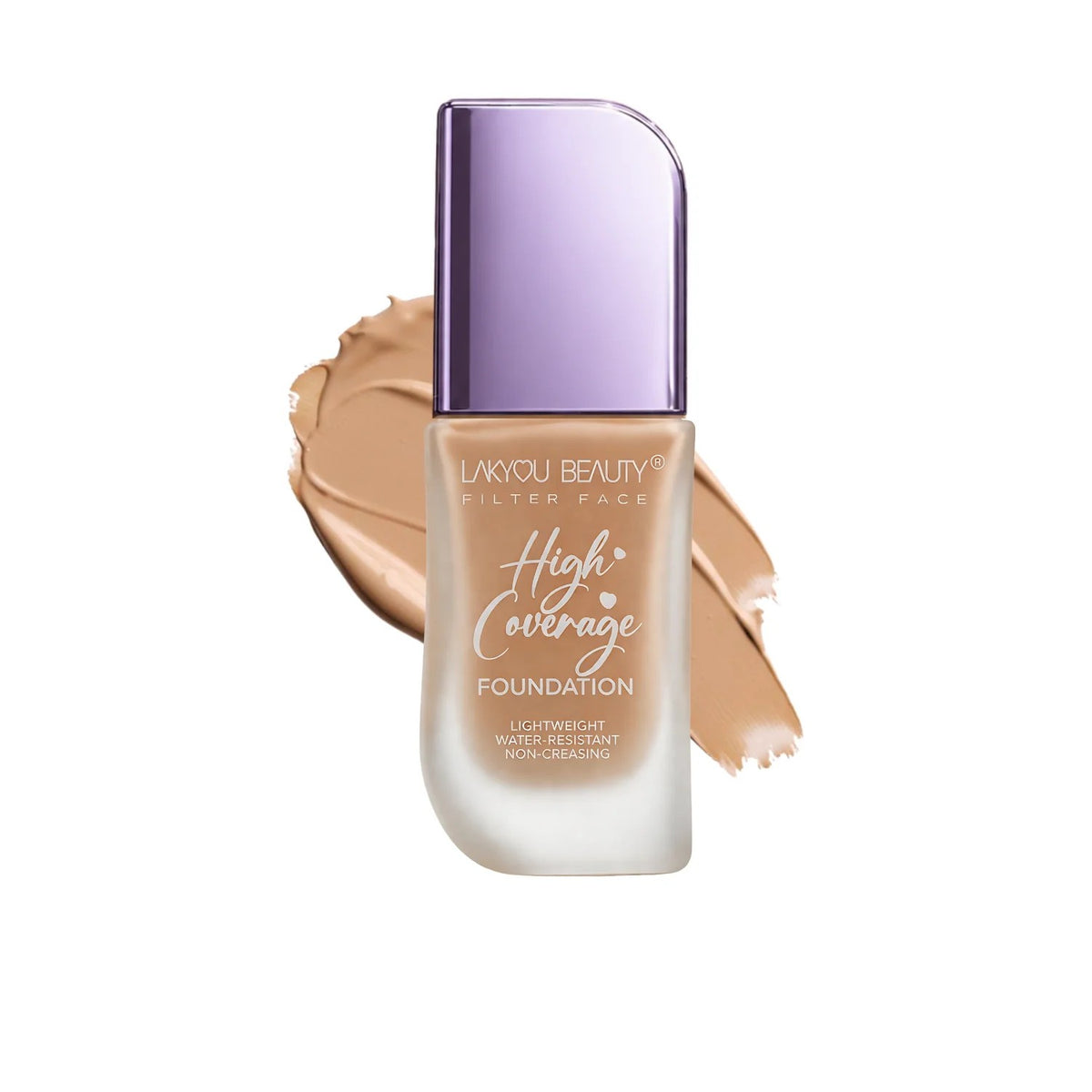 LAKYOU BEAUTY High Coverage Lightweight Foundation 40ml