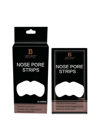 LAKYOU BEAUTY Nose Pore Strips | Blackhead Remover Strips | 10 Strips