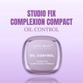 LAKYOU BEAUTY Oil Control Studio Fix Complexion Compact 15g | Weightless Matte Finish