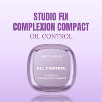 LAKYOU BEAUTY Oil Control Studio Fix Complexion Compact 15g | Weightless Matte Finish