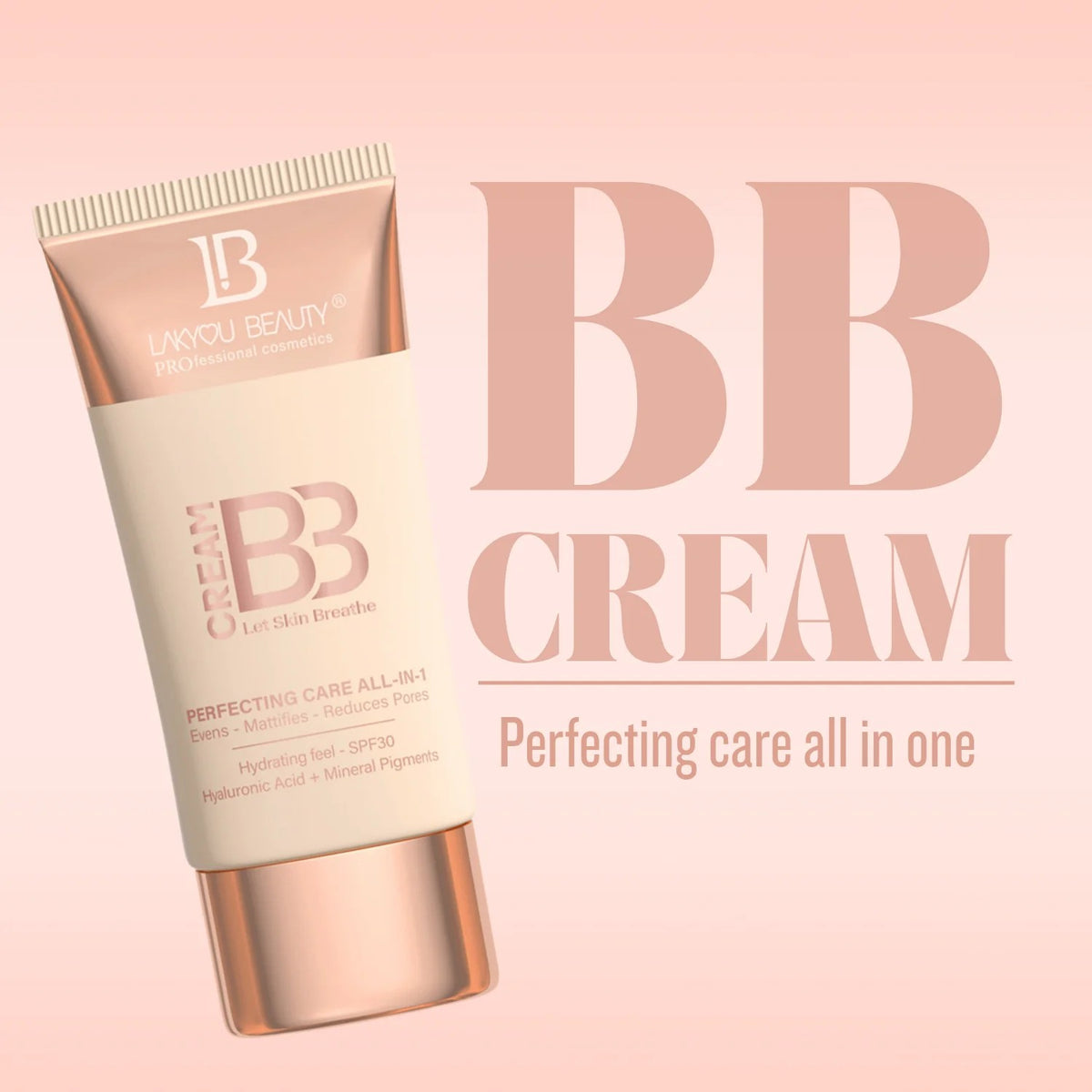 LAKYOU BEAUTY B3 BB Cream SPF 30 40ml | Lightweight Beauty Balm