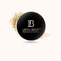 LAKYOU BEAUTY HD High Definition Loose Powder | Translucent Setting Powder for Flawless Matte Finish