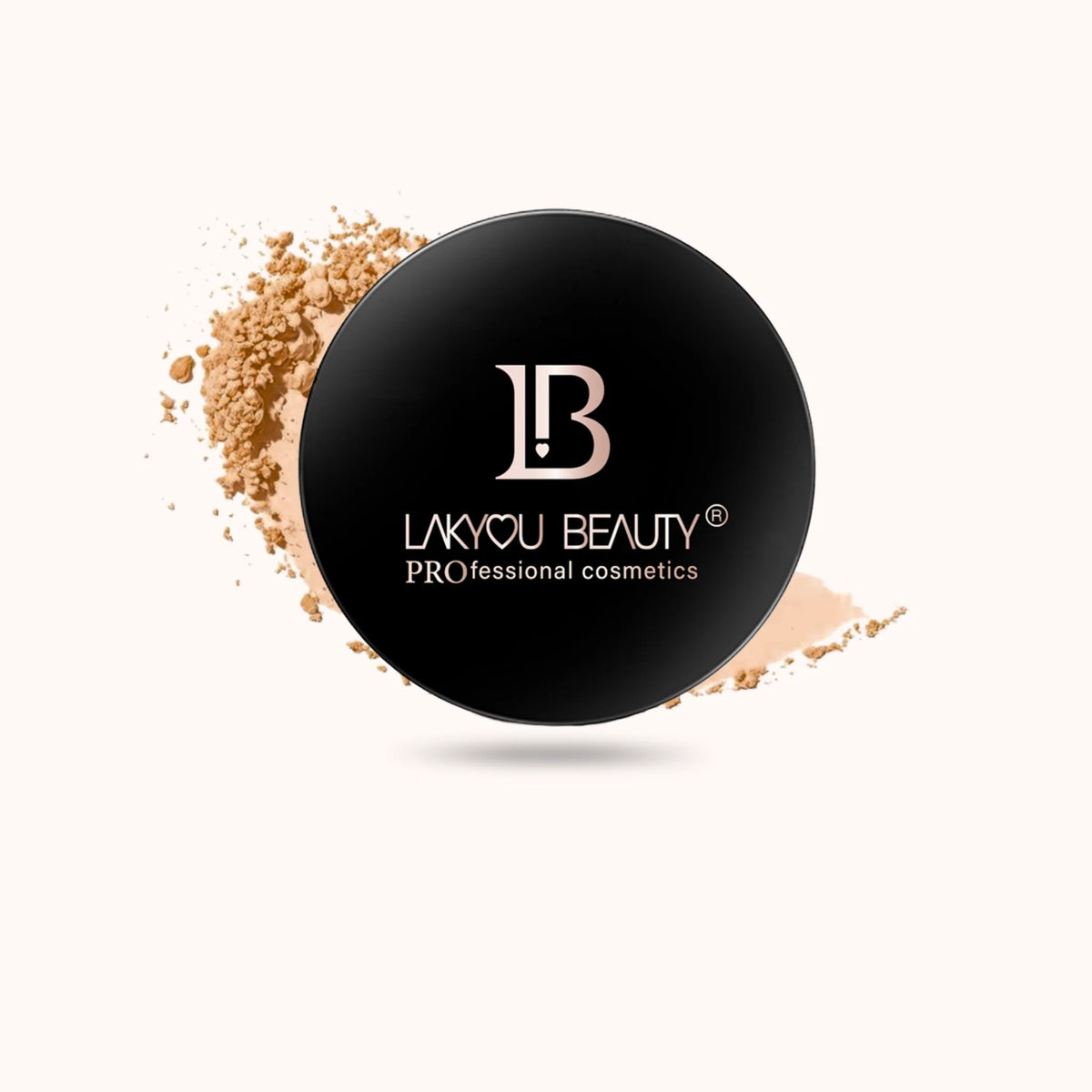 LAKYOU BEAUTY HD High Definition Loose Powder | Translucent Setting Powder for Flawless Matte Finish