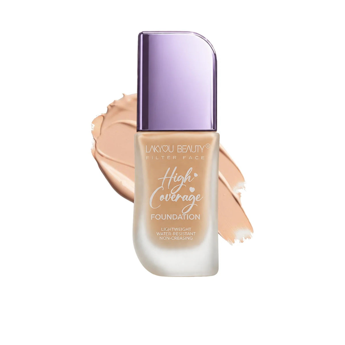 LAKYOU BEAUTY High Coverage Lightweight Foundation 40ml