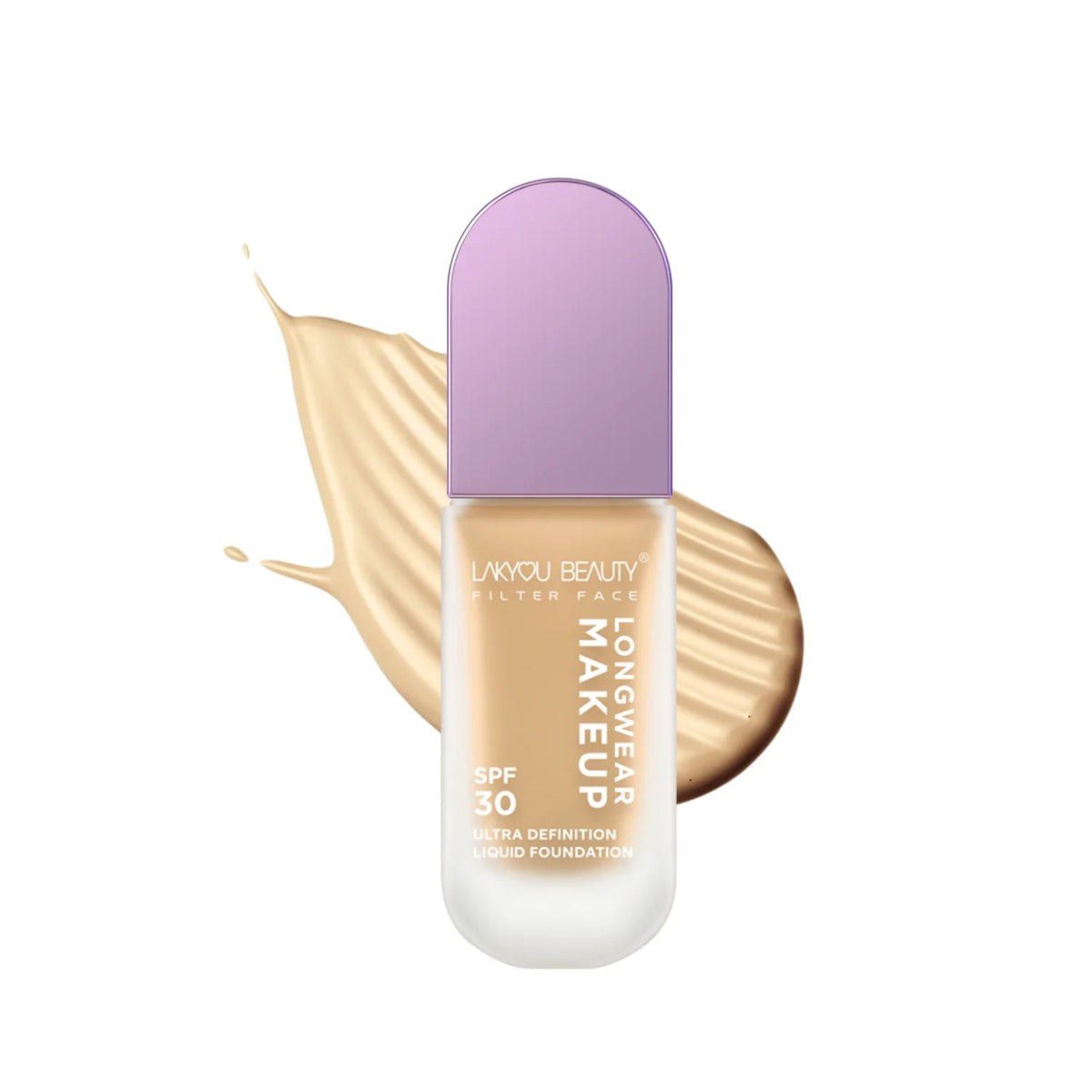 LAKYOU BEAUTY Ultra Definition Liquid Foundation SPF 30 | 30ml