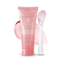 LAKYOU BEAUTY Pink Collagen Wrapping Mask 100g | Peel-Off Hydrating Face Mask