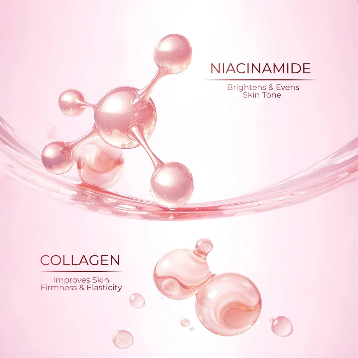 LAKYOU BEAUTY Pink Collagen Wrapping Mask 100g | Peel-Off Hydrating Face Mask