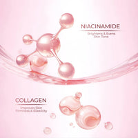 LAKYOU BEAUTY Pink Collagen Wrapping Mask 100g | Peel-Off Hydrating Face Mask