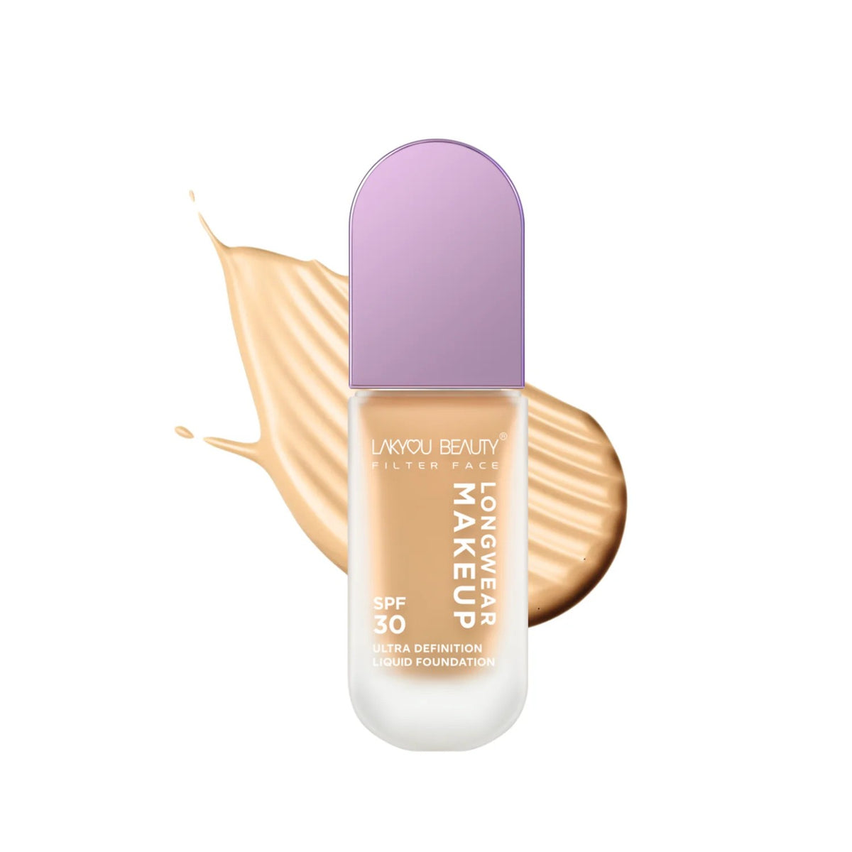 LAKYOU BEAUTY Ultra Definition Liquid Foundation SPF 30 | 30ml