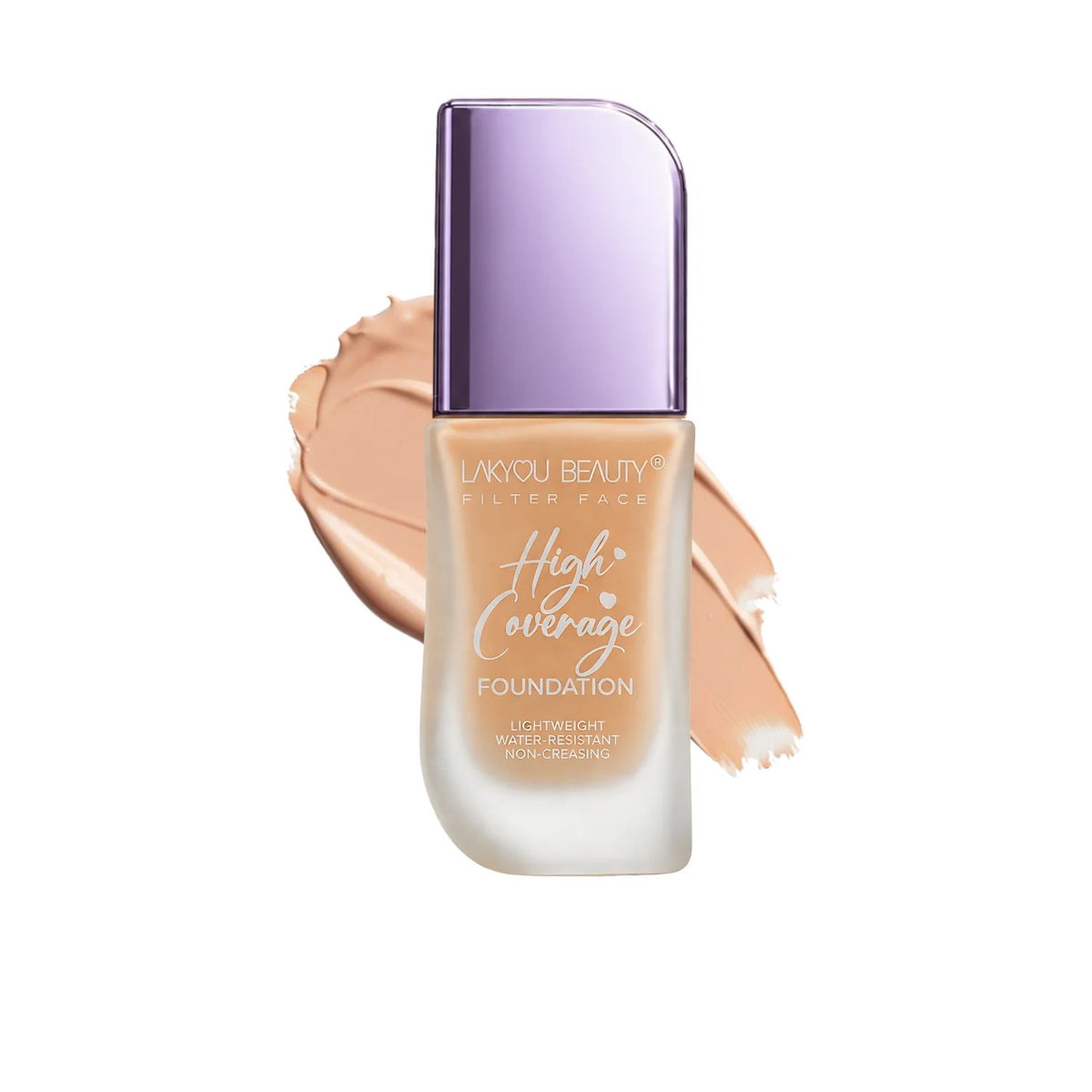 LAKYOU BEAUTY High Coverage Lightweight Foundation 40ml