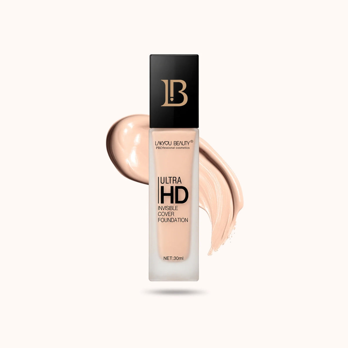 LAKYOU BEAUTY Ultra HD Invisible Cover Foundation 30ml