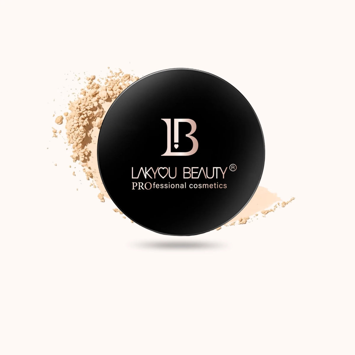 LAKYOU BEAUTY HD High Definition Loose Powder | Translucent Setting Powder for Flawless Matte Finish