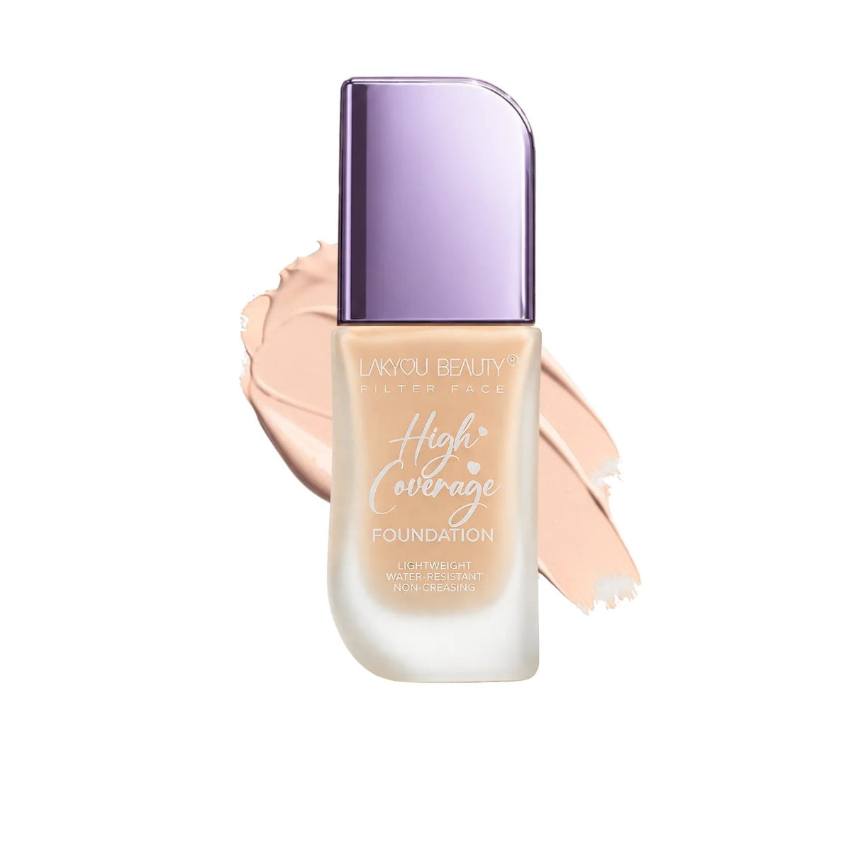 LAKYOU BEAUTY High Coverage Lightweight Foundation 40ml