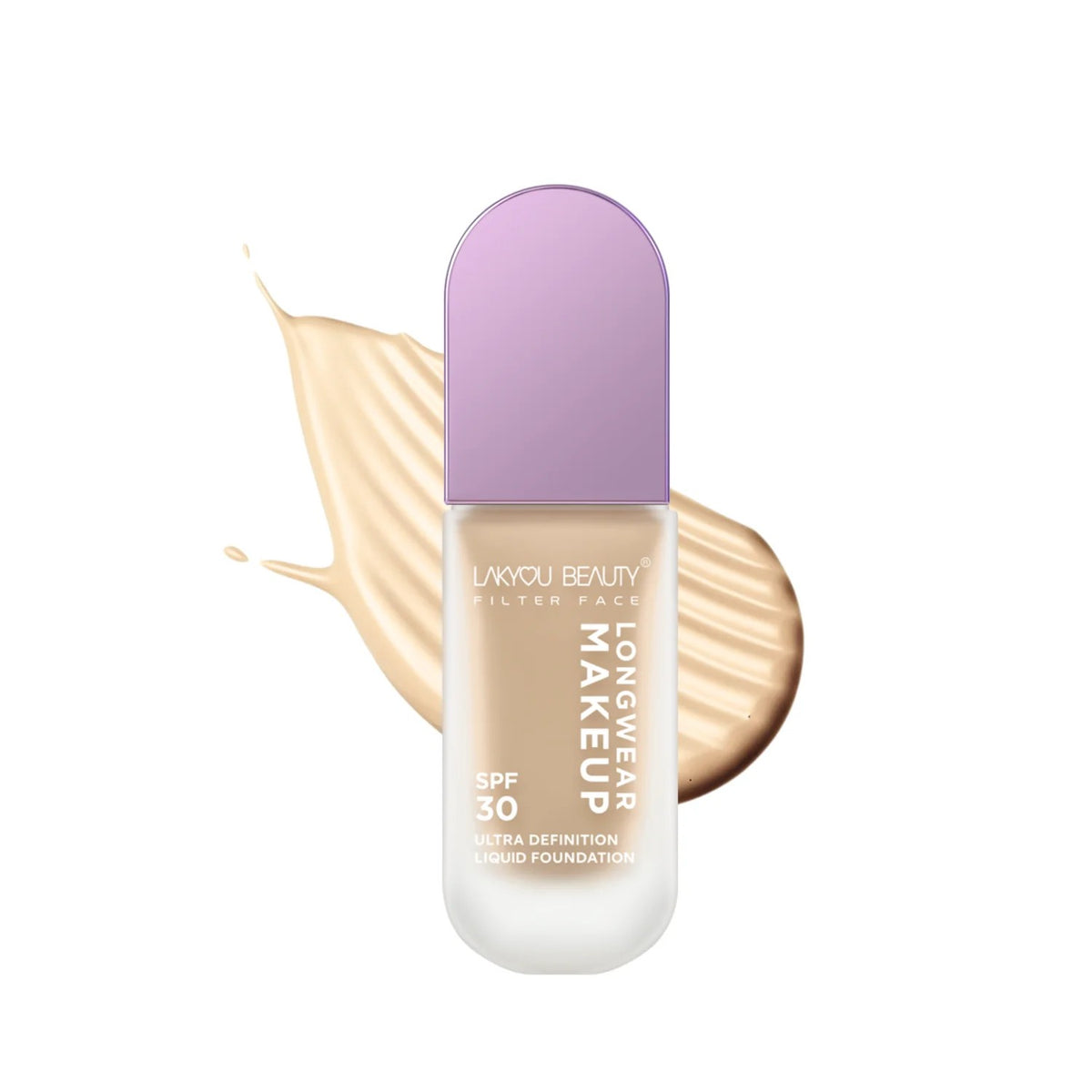 LAKYOU BEAUTY Ultra Definition Liquid Foundation SPF 30 | 30ml