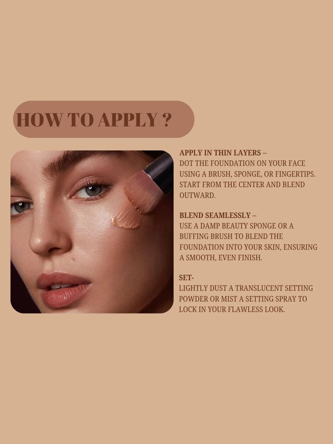 LAKYOU BEAUTY Ultra HD Invisible Cover Foundation 30ml