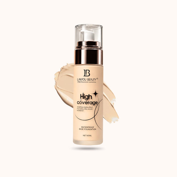 LAKYOU BEAUTY High Coverage Waterproof Foundation 60ml
