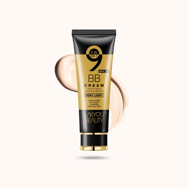 LAKYOU BEAUTY 9-in-1 BB Cream SPF 15 40ml | Lightweight Beauty Balm